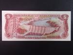 DOMINIKÁNA, 5 Pesos 1996, BNP. B652a, Pi. 152a
