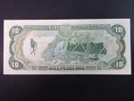 DOMINIKÁNA, 10 Pesos 1988, BNP. B653h, Pi. 119c