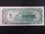 DOMINIKÁNA, 10 Pesos 1996, BNP. B655b, Pi. 153a