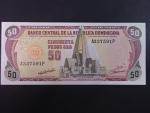 DOMINIKÁNA, 50 Pesos 1991, BNP. B661a, Pi. 135a