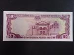 DOMINIKÁNA, 50 Pesos 1991, BNP. B661a, Pi. 135a