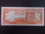 DOMINIKÁNA, 100 Pesos 1993, BNP. B666a, Pi. 144