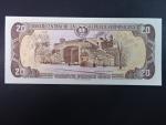 DOMINIKÁNA, 20 Pesos 1998, BNB. B658b, Pi. 154b