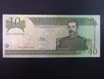 DOMINIKÁNA, 10 Pesos 2003, BNB. B692b, Pi. 168c