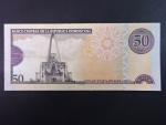 DOMINIKÁNA, 50 Pesos 2008, BNP. B697a, Pi. 176A
