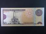 DOMINIKÁNA, 50 Pesos 2011, BNP. B710a, Pi. 183a