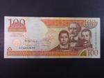 DOMINIKÁNA, 100 Pesos 2011, BNP. B712a, Pi. 184a
