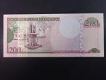 DOMINIKÁNA, 200 Pesos 2009, BNB. B702a, Pi. 178A