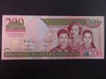 DOMINIKÁNA, 200 Pesos 2013, BNP. B714a, Pi. 185