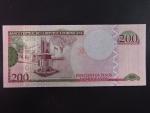 DOMINIKÁNA, 200 Pesos 2013, BNP. B714a, Pi. 185