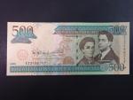 DOMINIKÁNA, 500 Pesos 2006, BNB. B703d, Pi. 179a