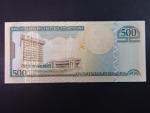 DOMINIKÁNA, 500 Pesos 2006, BNB. B703d, Pi. 179a