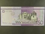 DOMINIKÁNA, 50 Pesos 2014, BNP. B720a, Pi. 189a