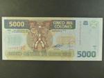KOSTARIKA, 5000 Colones 2005, BNP. B350c, Pi. 268A