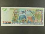KOSTARIKA, 5000 Colones 2005, BNP. B350c, Pi. 268A