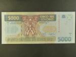 KOSTARIKA, 5000 Colones 1999, BNP. B550a, Pi. 268