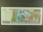KOSTARIKA, 5000 Colones 1999, BNP. B550a, Pi. 268