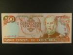 KOSTARIKA, 500 Colones 1994, BNB. B543a, Pi. 262a