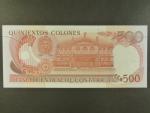 KOSTARIKA, 500 Colones 1994, BNB. B543a, Pi. 262a