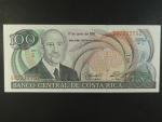 KOSTARIKA, 100 Colones 1992, BNP. B539a, Pi. 258