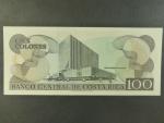 KOSTARIKA, 100 Colones 1989, BNP. B538b, Pi. 254a