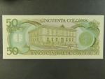 KOSTARIKA, 50 Colones 1988, BNP. B536b, Pi. 253