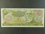 KOSTARIKA, 50 Colones 1982, BNP. B535e, Pi. 251b