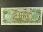 KOSTARIKA, 50 Colones 1982, BNP. B535e, Pi. 251b