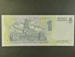 ARGENTINA, 1 Peso 1993, BNP. B329b, Pi. 339b