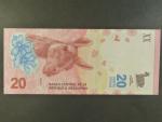 ARGENTINA, 20 Pesos 2023, BNP. B417b, Pi. 361