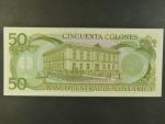 KOSTARIKA, 50 Colones 1993, BNP. B536f, Pi. 257a