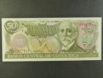 KOSTARIKA, 50 Colones 1993, BNB. B536g, Pi. 257a