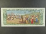 KOSTARIKA, 5 Colones 1986, BNB. B522dd, Pi. 236d