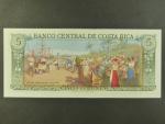 KOSTARIKA, 5 Colones 1990, BNB. B522ff, Pi. 236e