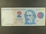 ARGENTINA, 2 Pesos 1992, BNB. B393a, Pi. 340a