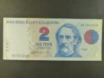 ARGENTINA, 2 Pesos 1993, BNB. B393b, Pi. 340b