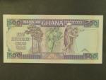 GHANA, 500 Cedis 1990, BNB. B129c, Pi. 28
