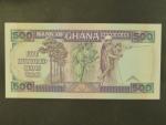 GHANA, 500 Cedis 1990, BNP. B129c, Pi. 28