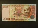 GHANA, 20000 Cedis 2002, BNB. B144a, Pi. 36