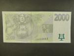 2000 Kč 2007 série G 02 první série