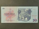 20 Kčs 1970 série F 01