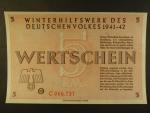 Winterhilfswerk 1934-1944 (Zimní pomoc), 5 RM 1941/1942 série C, Ro. 737, Grab. WHW-35