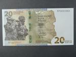 20 Zlotych 2022 pamětní, série RP, BNB BNP826a