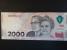 AMERIKA - ARGENTINA, 2000 Pesos 2023 série A, BNB. B427a