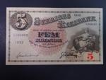 5 Kronor 1952 série V - var. podpisu, Pi. 33ai