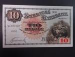 10 Kronor 1936 série Ww- var. podpisu, Pi. 34s