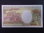 GABON, 10.000 Francs 1984, BNB. B206a, Pi. 7