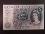 5 Pounds 1963 Hollom, BNB. 181a, Pi. 375