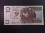10 Zlotych 2012 série AA, BNB. B859a