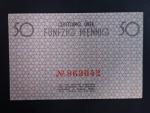 Židovské Gheto Litzmannstadt, 50 Pfennig 1940, Ro. Li1, Grab. GET-1